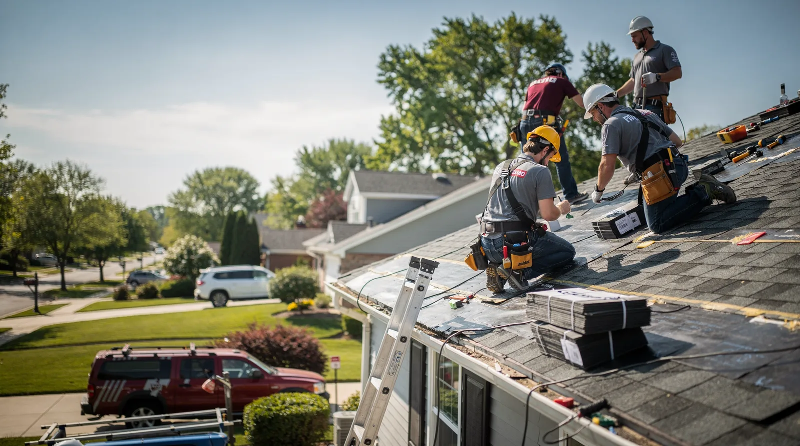 Roof Repair in Zion, IL around you